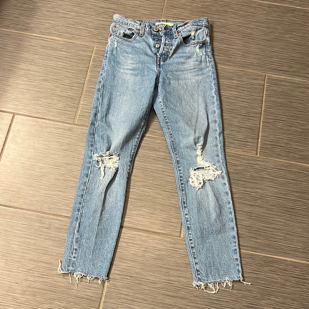 NWOT Levi’s Wedgie Jeans